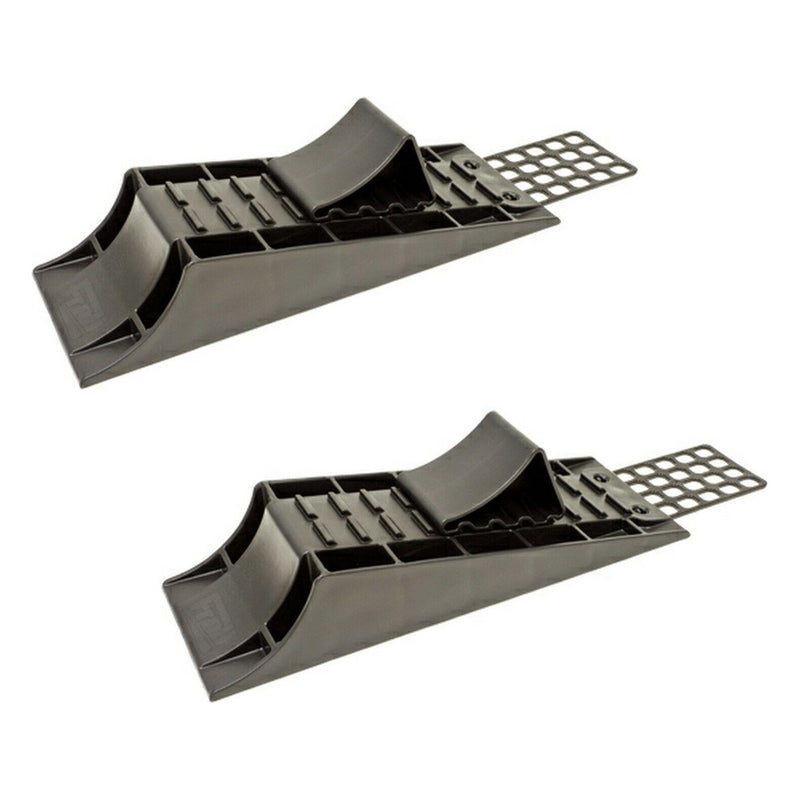 Maypole Wheel Leveling Ramp for Caravan Motorhome MP4603 Kit With Chock Froli Froli  - Dynamic Drive