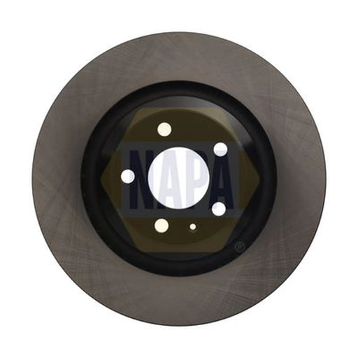 NAPA 2 x Vented Brake Discs fits Audi A6 C6 2004-2011 2.7 2.8 3.0 3.2 4.2