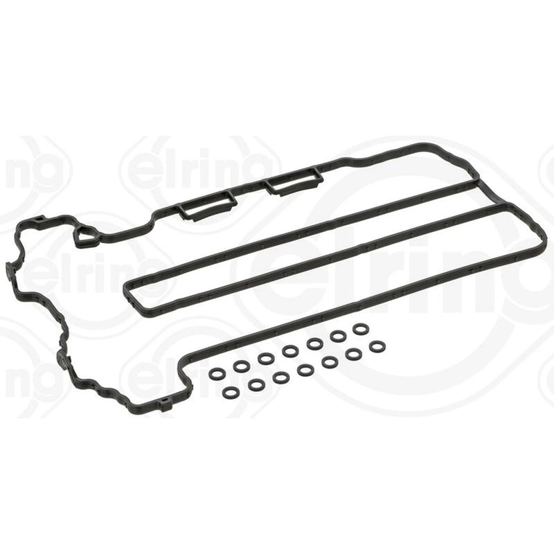 Elring Cylinder Head Cover Gasket Set fits Opel Agila A 2000-2007 1.2