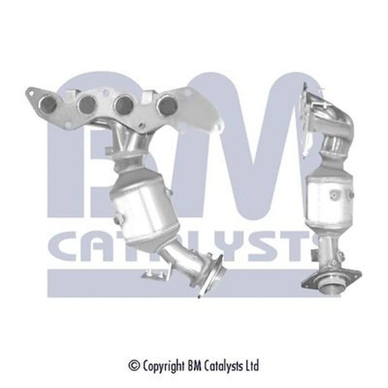 BM Catalysts Homologated Petrol Cat fits Mazda MX-5 2005-2016 1.8 2.0