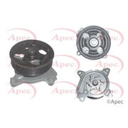Apec Engine Cooling Water Pump fits Nissan X-Trail III 2013 on 2.5