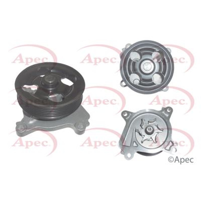 Apec Engine Cooling Water Pump fits Nissan X-Trail III 2013 on 2.5