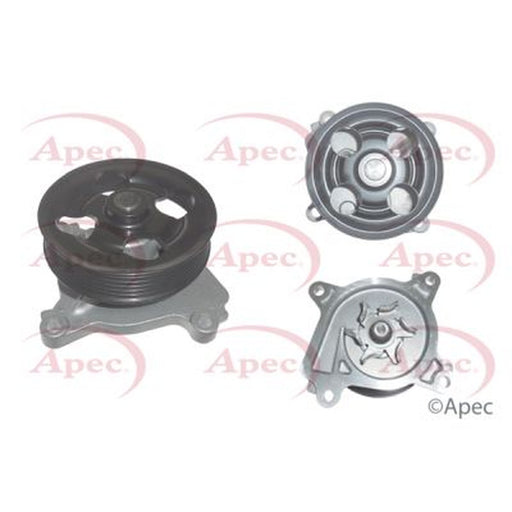 Apec Engine Cooling Water Pump fits Nissan X-Trail III 2013 on 2.5