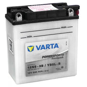 VARTA Motorcycle Battery 12V 5Ah Powersports Freshpack