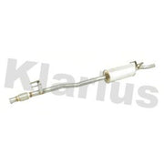 Klarius Box With Centre Pipe Centre fits VW Crafter 30-50 2006-2013 2.5