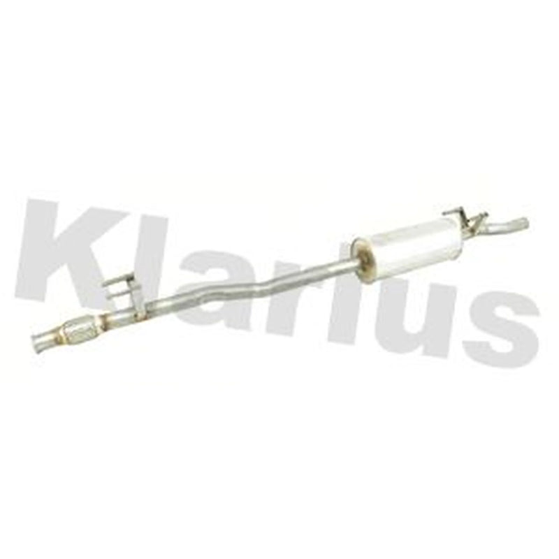 Klarius Box With Centre Pipe Centre fits VW Crafter 30-50 2006-2013 2.5
