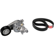Gates V-Ribbed Belt Set fits Audi A3 2003-2013 1.9 2.0