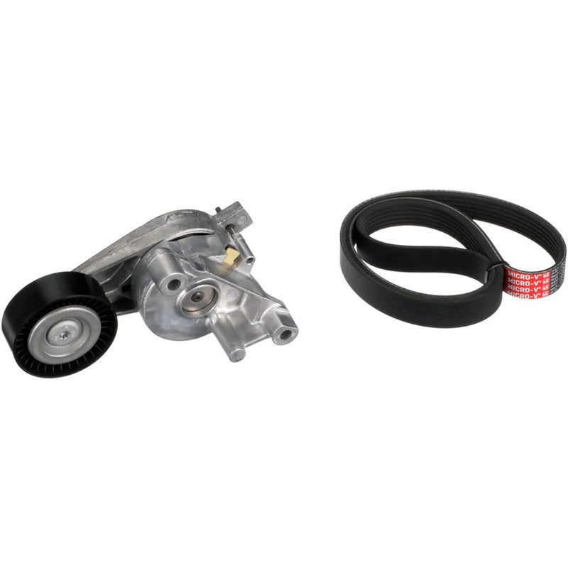 Gates V-Ribbed Belt Set fits Audi A3 2003-2013 1.9 2.0