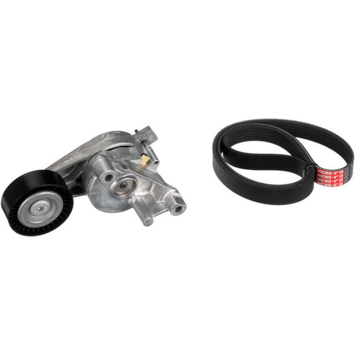 Gates V-Ribbed Belt Set fits Audi A3 2003-2013 1.9 2.0