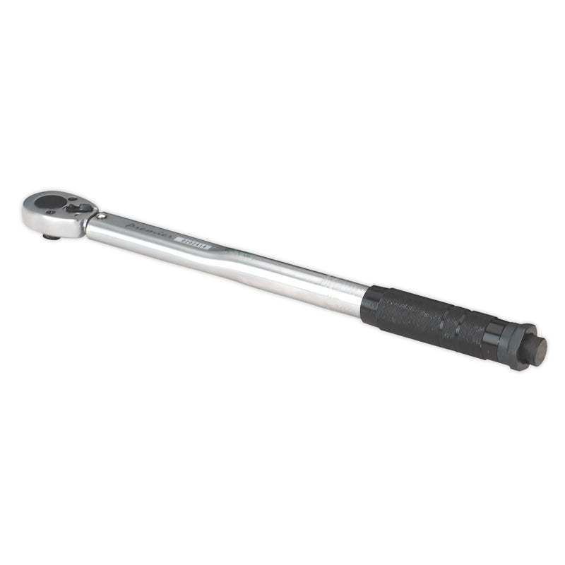 Sealey Torque Wrench Micrometer Style 3/8"Sq Drive 7-112Nm(5-83lb.ft) Calibrated Sealey - Dynamic Drive