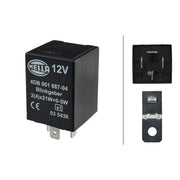 Hella Indicator Flasher Relay fits Ford Capri 1974-1977 1.6 2.0 2.3 3.0