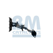 BM Catalysts Homologated Petrol Cat fits Fiat Bravo II 2007-2014 1.4