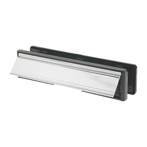 Yale Locks Letter Plate Silver (Visi-Packed) 300mm (12in) Yale Locks - NN4 Online