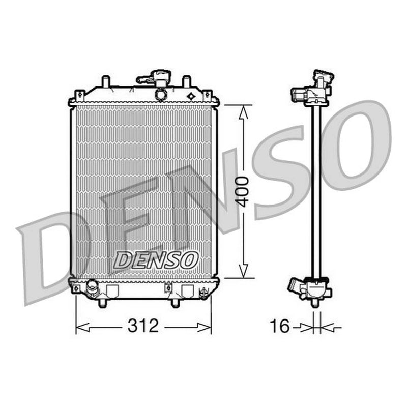 Denso Engine Radiator