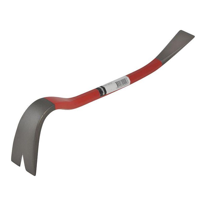Hultafors 109/12 Steel Wrecking Bar 300mm (12in) Hultafors - Dynamic Drive