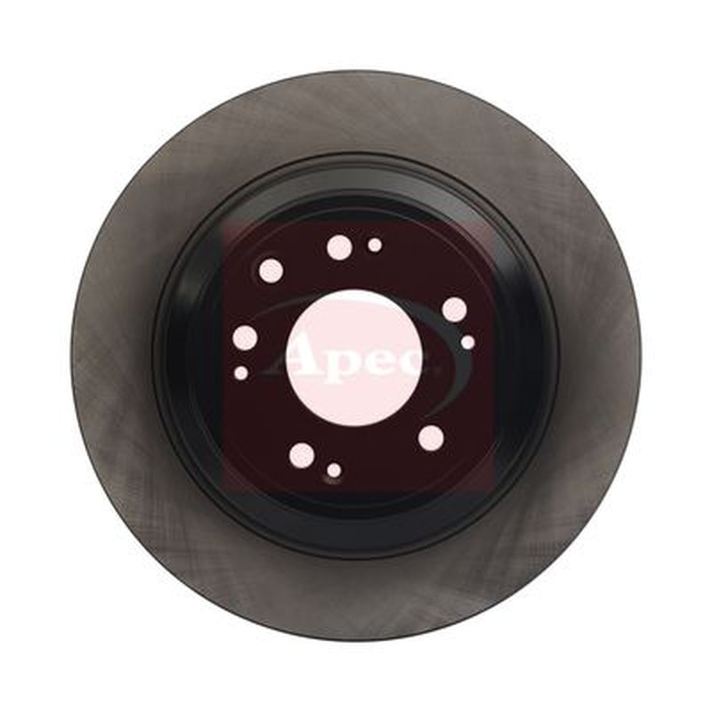 Apec Rear Brake Solid Discs & Pads fits Honda Accord VIII 2008-2015 2.2 2.4