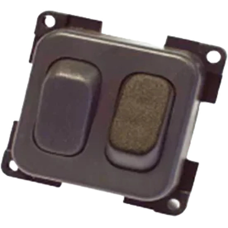 CBE Double Unipolar Switch Light Grey 272084PK