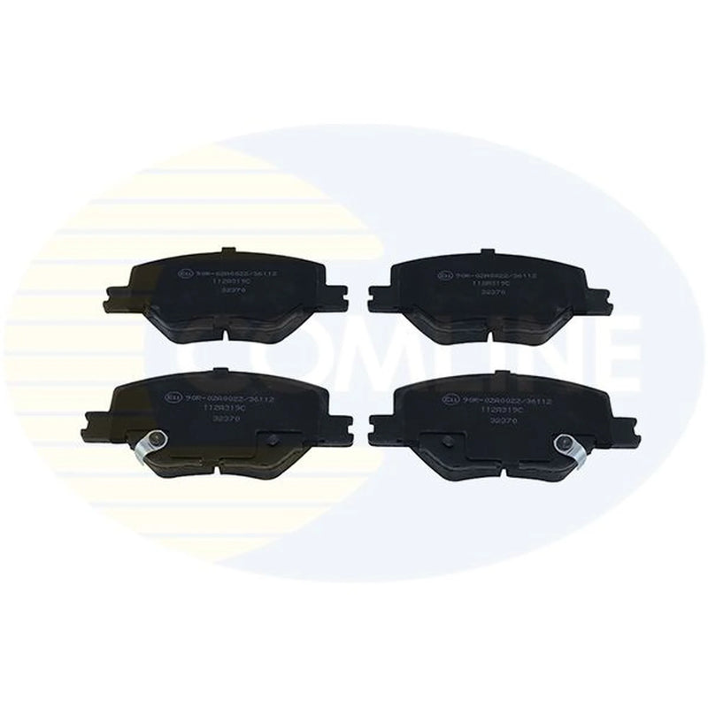 Comline Front Brake Pad Set fits Opel Insignia B Grand Sport 2017 on 1.5 1.6 2.0