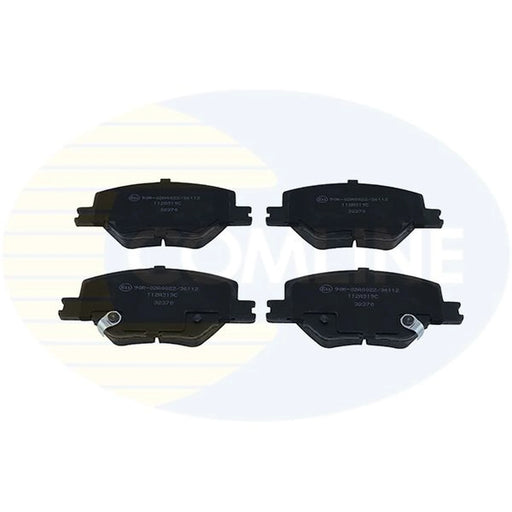 Comline Front Brake Pad Set fits Opel Insignia B Grand Sport 2017 on 1.5 1.6 2.0