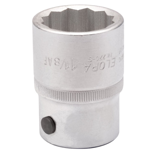 Draper Elora Bi-Hexagon Socket, 1.1/8" 3/4" Sq. Dr. 00492 Draper - Dynamic Drive