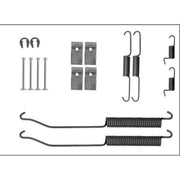 Mintex Brake Shoe Accessory Kit Rear fits Nissan Navara NP300 2005-2007 2.5