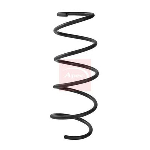 Apec 2 x Suspension Springs fits Fiat Panda 2012-2013 0.9 1.2
