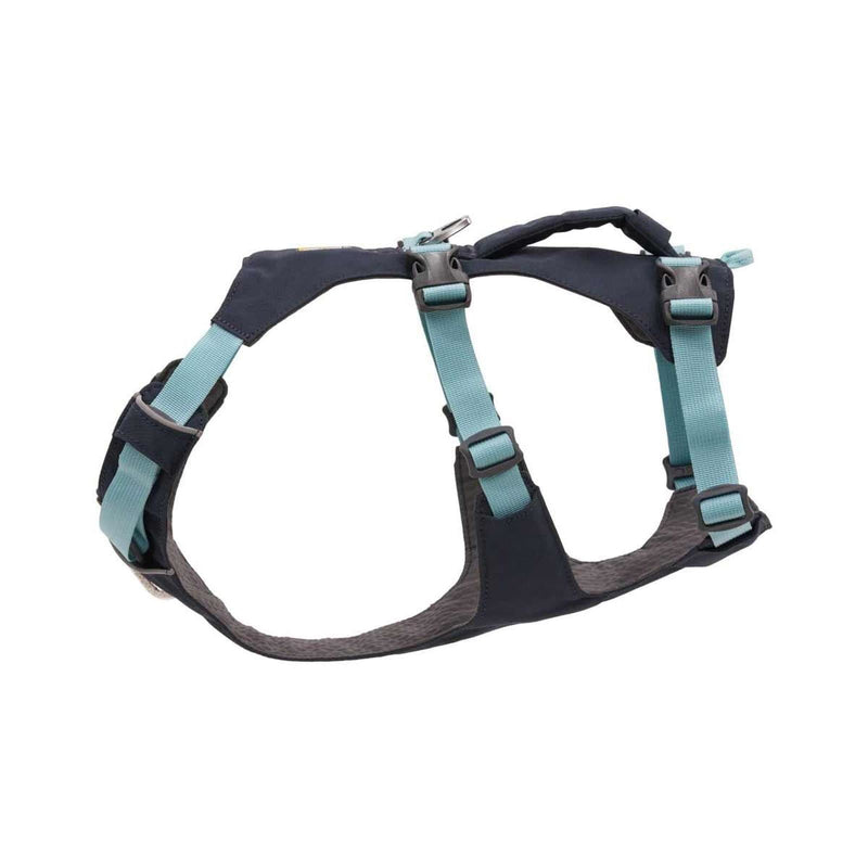 Ruffwear Flagline Dog Harness with Handle in Basalt Grey (X Small) Ruffwear - Bars 4 Cars