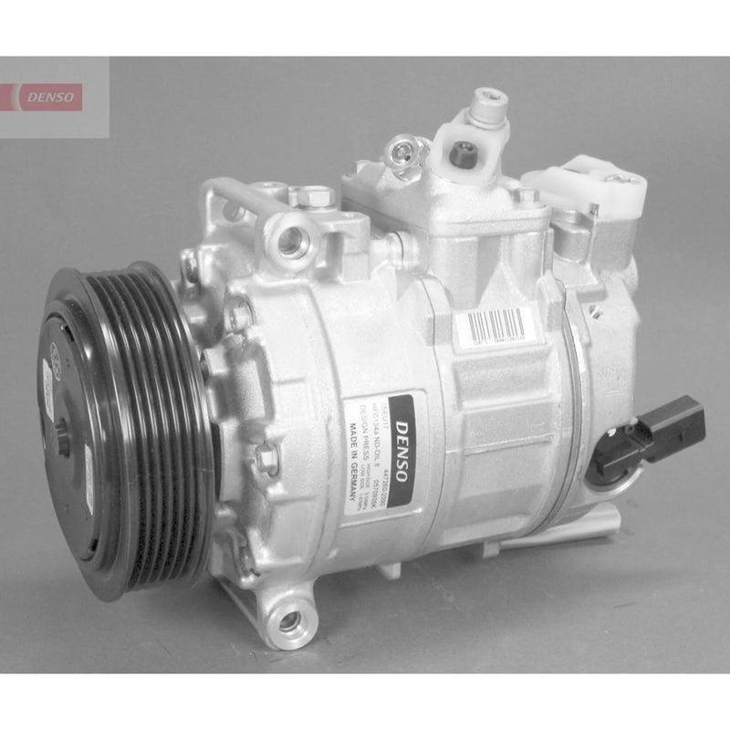 Denso Air Conditioning Compressor fits VW Crafter 30-35 Bus 2006-2013 2.5