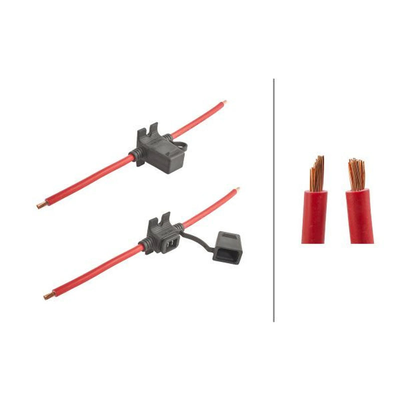Hella Fuse Holder Block
