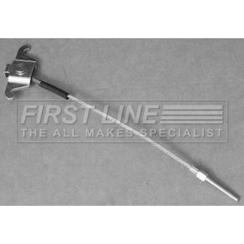 First Line Handbrake Cable Front fits Volvo S60 I 2000-2010 2.0 2.4