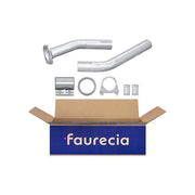 Hella Exhaust Pipe OD fits Renault Kangoo / Grand Kangoo II 2008 on 1.5