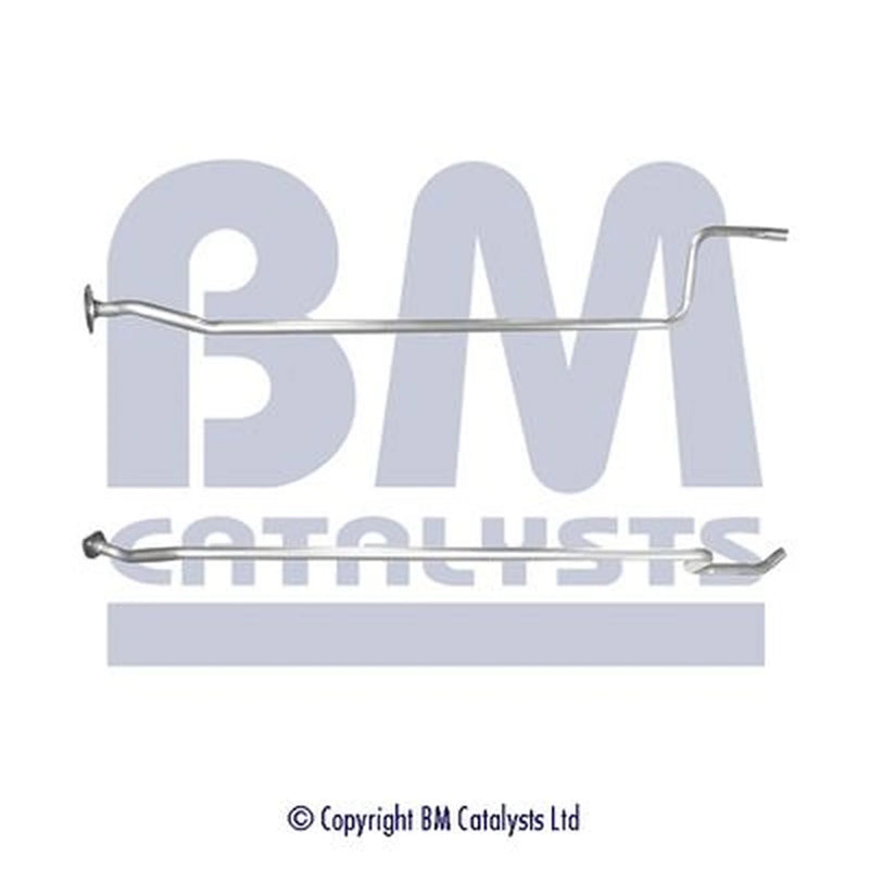BM Catalysts Exhaust Pipe OD fits Peugeot 207 2007-2012 1.4