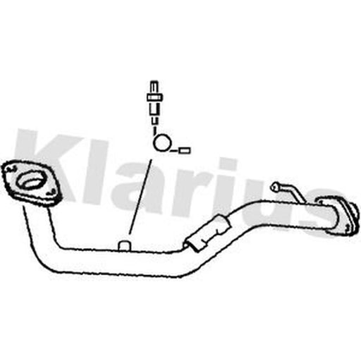 Klarius Exhaust Pipe OD DN539P
