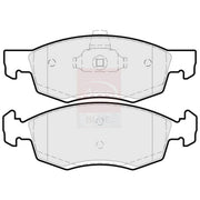 Apec Front Brake Pad Set PD3857