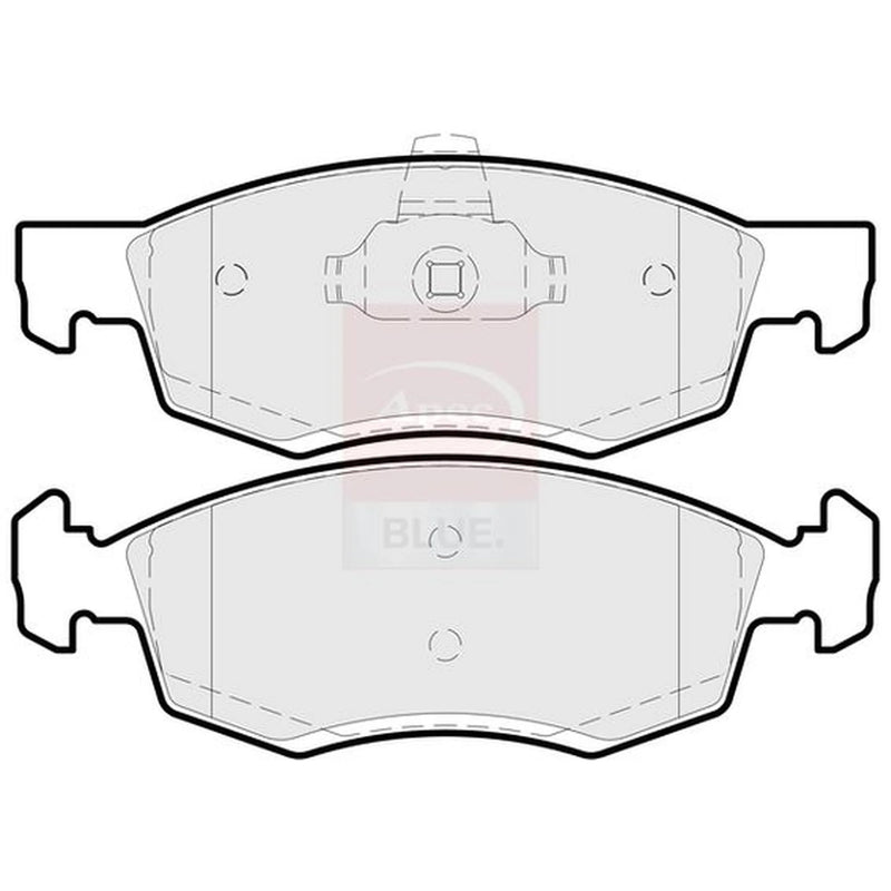 Apec Front Brake Pad Set PD3857