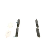 Bosch Front & Rear Pads fits Honda Odyssey 2017 on 3.5