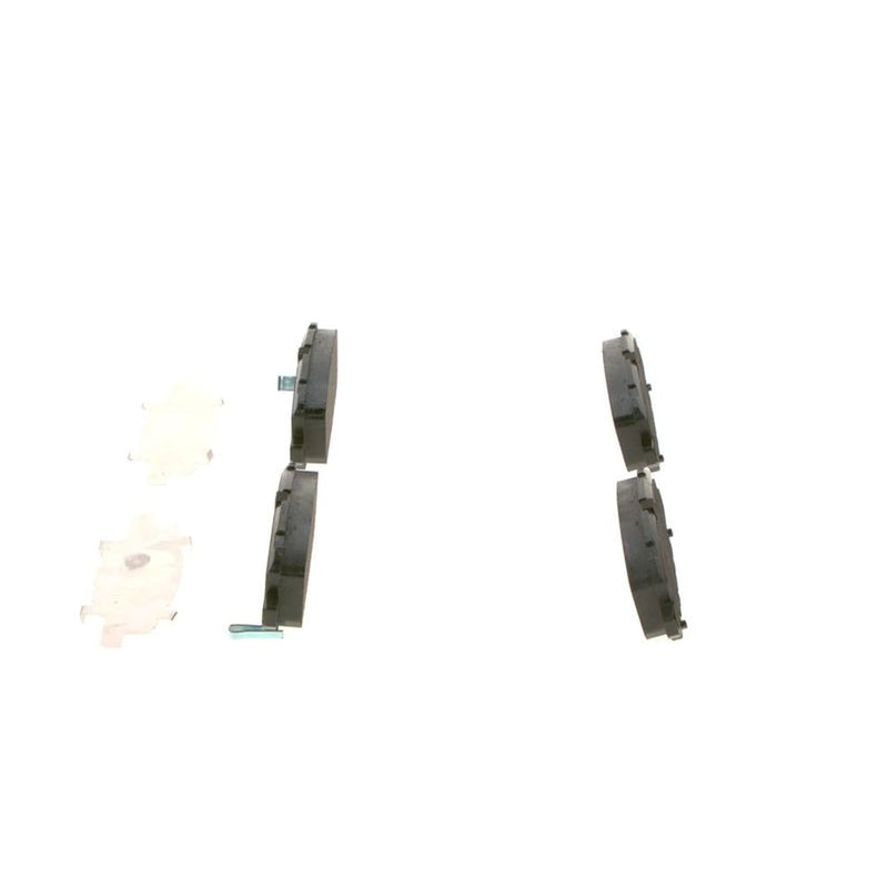Bosch Front & Rear Pads fits Honda Odyssey 2017 on 3.5