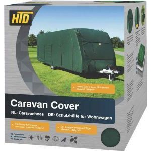 Caravan Cover Upto 450Cms 233Cms Wide Green 14'9 QQ106754 Grove - Dynamic Drive
