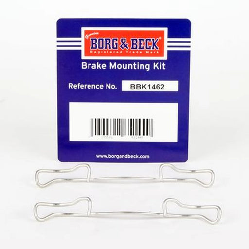 Borg & Beck Brake Pad Accessory Fitting Kit Rear BBK1462