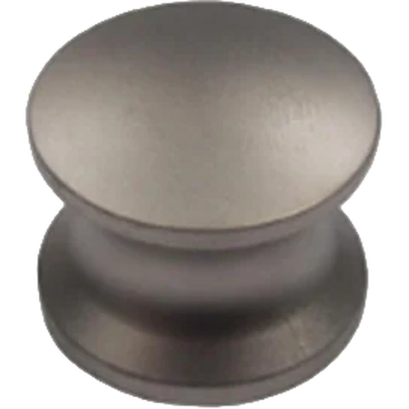 Fawo Push Button 13mm Nickel Door Handle