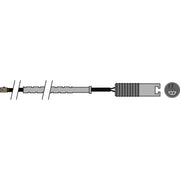Juratek Brake Pad Wear Sensor Rear fits MG Zt 2001-2005 1.8 2.0