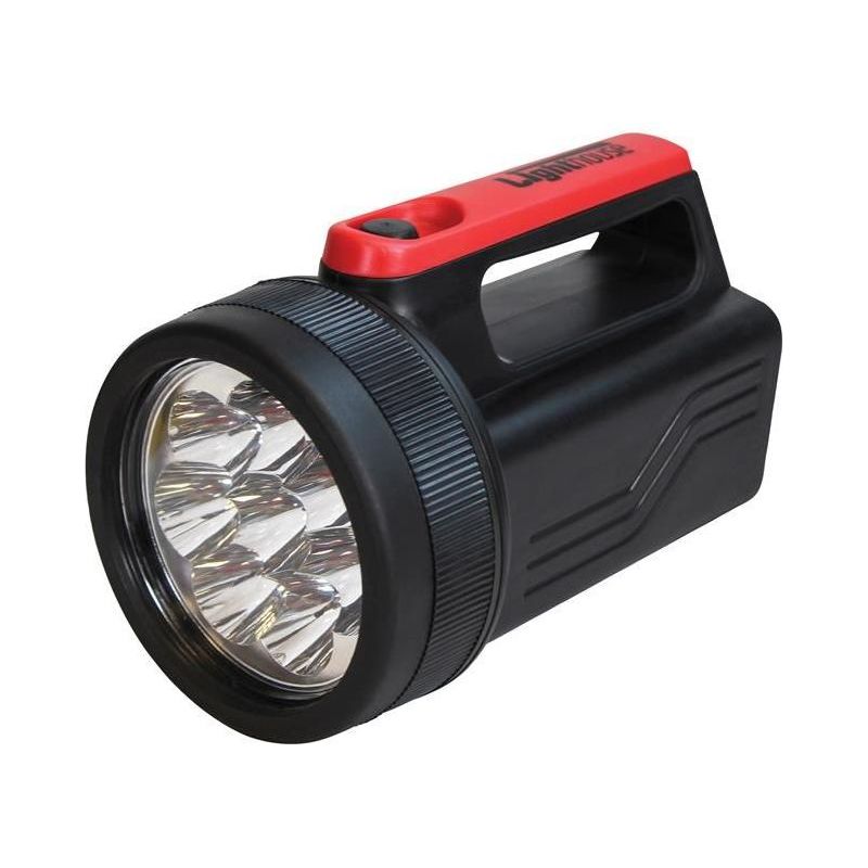 Lighthouse High-Performance 8 LED Spotlight with 6V Battery Lighthouse - Dynamic Drive