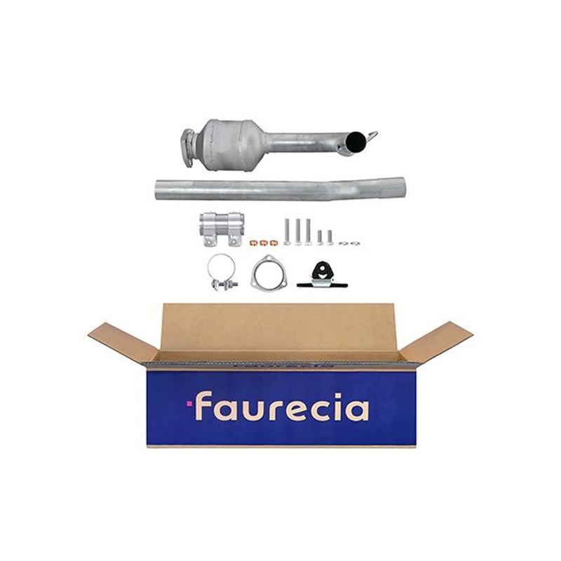 Hella Catalytic Converter fits VW Transporter 1992-2003 1.9 2.5