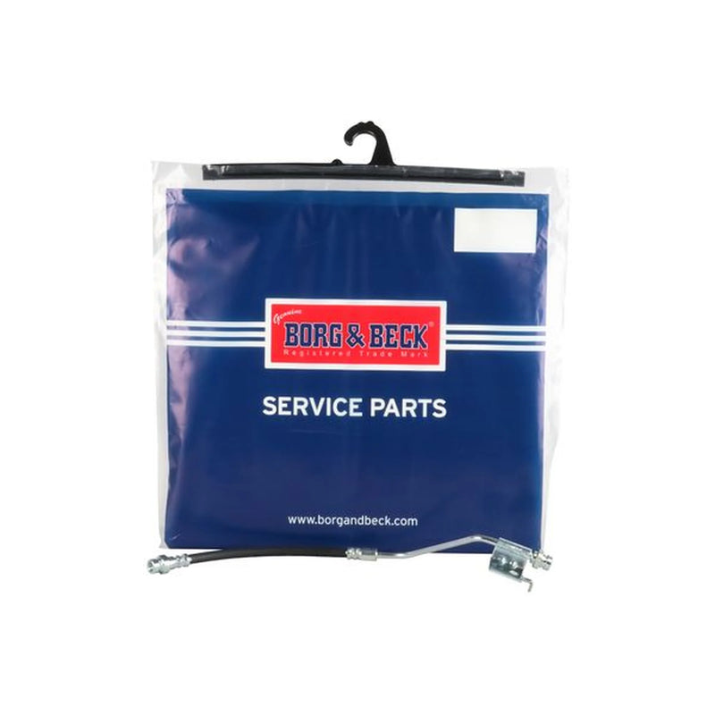 Borg & Beck Brake Hydraulic Hose Line Rear Left BBH7631
