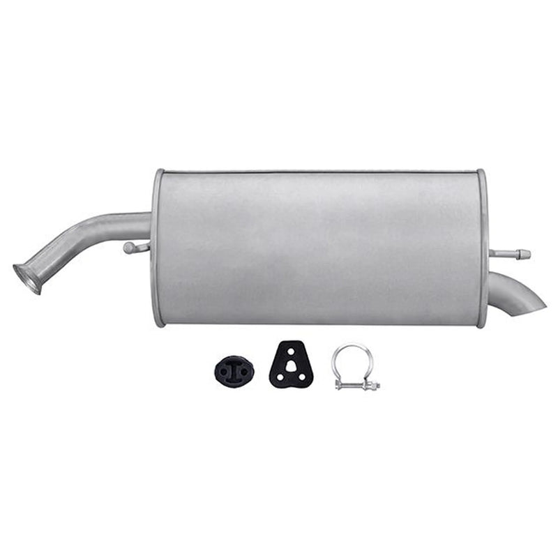 Hella End Silencer Rear fits Kia Picanto I 2004-2011 1.0 1.1