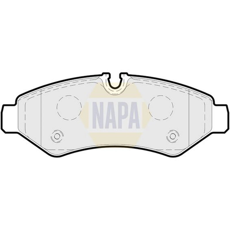 NAPA Rear Brake Pad Set fits Mercedes-Benz Sprinter 3,5-T 2018-2025