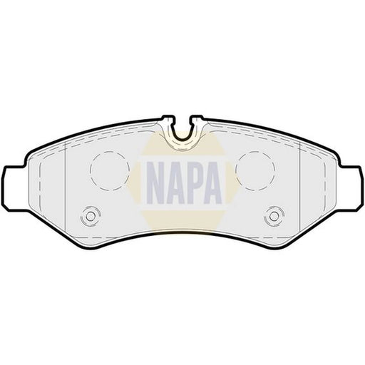 NAPA Rear Brake Pad Set NBP1652