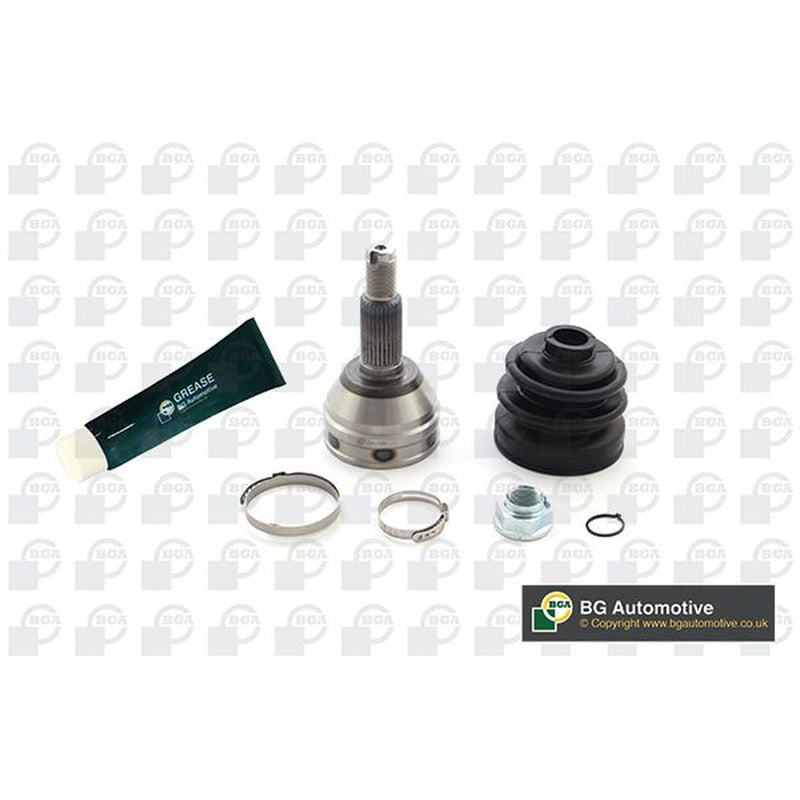 BGA Drive Shaft Joint Kit fits Chevrolet Aveo / Kalos 2008 on 1.2
