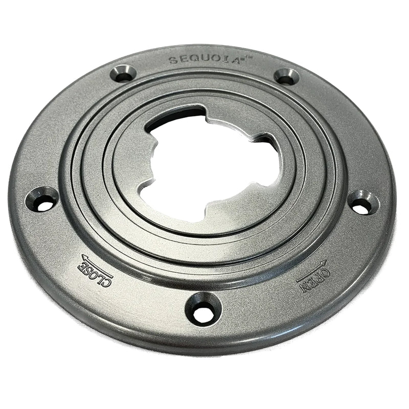 Sequoia 3 Aluminium Floor Base TR4004C-P