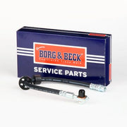 Borg & Beck Brake Hydraulic Hose Line Front Right BBH7383